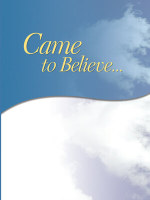 Came to Believe - ebook